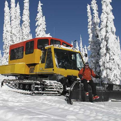 Snowcat Skiing