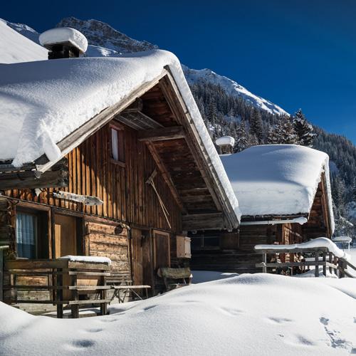 Benson Hut Backcountry Lodge