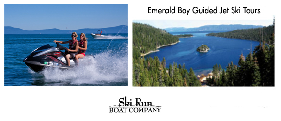 Emerald Bay Guided Jet Ski Tour